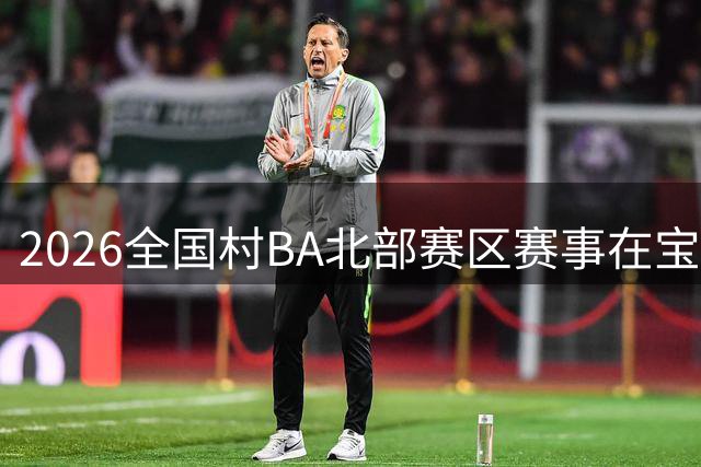 2026全国"村BA"北部赛区赛事在宝清激情开战